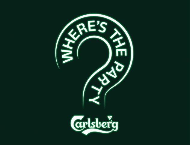Where's The Party logo