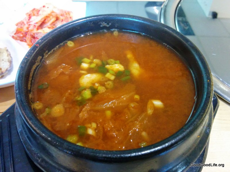 Kimchi Soup