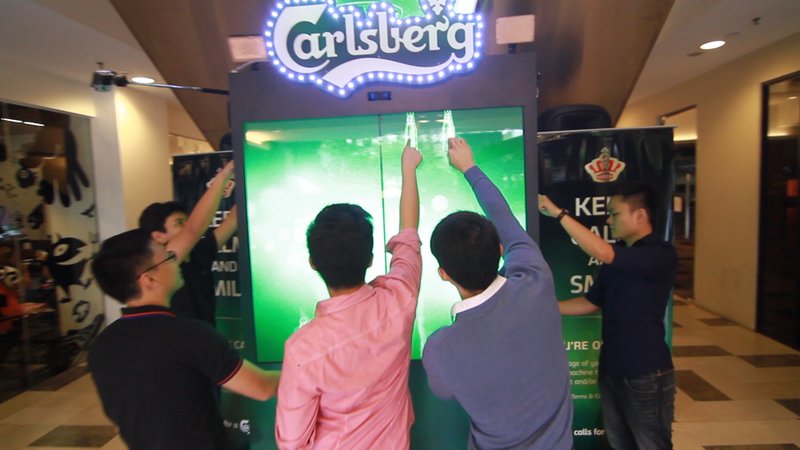 Carlsberg Vending Machine