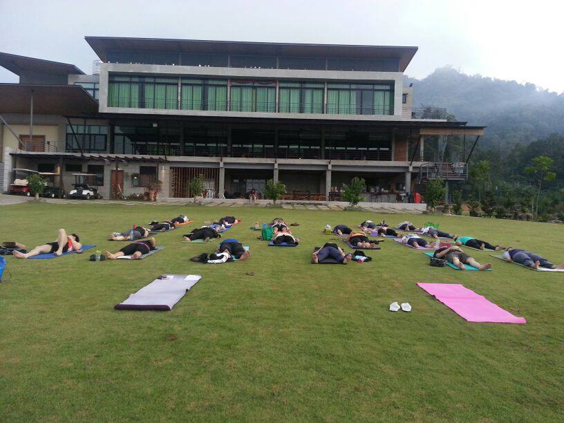 Yoga Retreat at D'hillPines