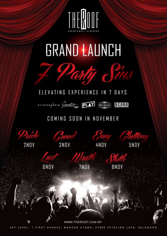 The Roof Grand Launch