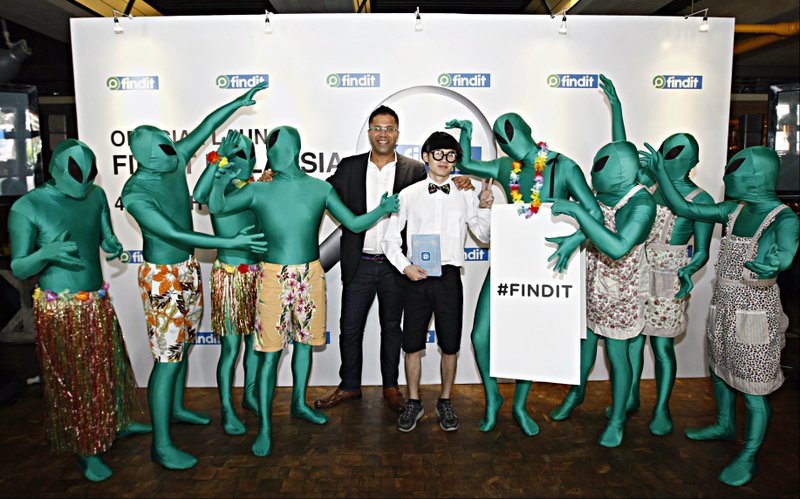 Manav Sethi, Head of Marketing and Products, FINDIT Services Sdn Bhd, at the launch of FINDIT in Malaysia