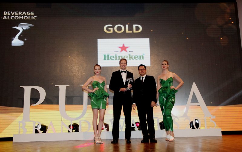 Heineken Wins Putra Brand Awards_ Pic 01