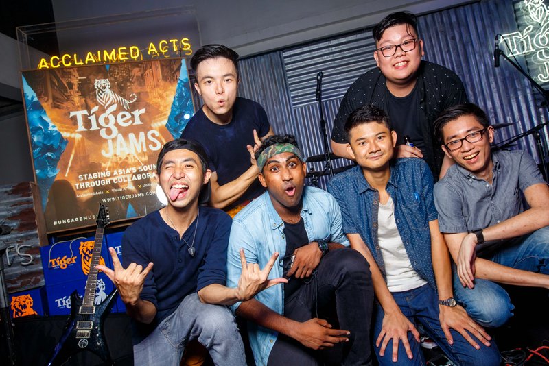 Son of a Policeman - One of three Tiger Jams finalists.