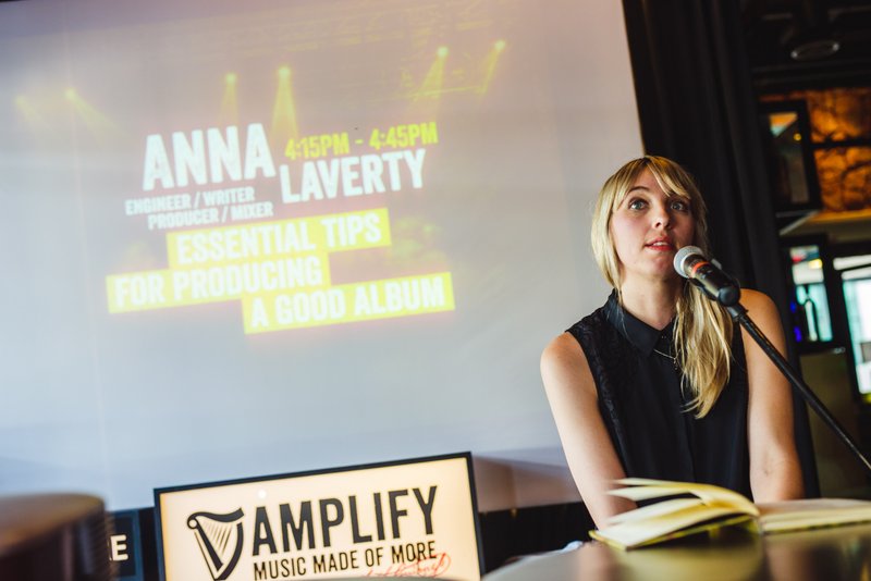 Producer Anna Laverty, Topic - Essential Tips for Producing a Good Album