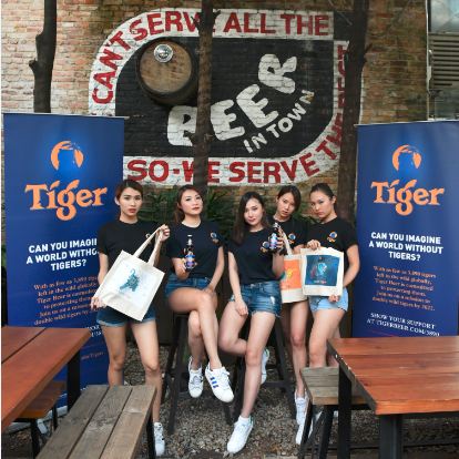 Brand Ambassadors of Tiger Beer (1)