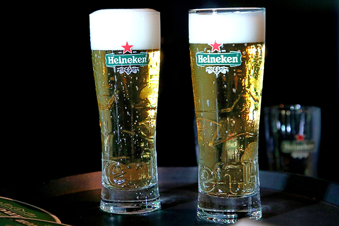The Heineken® Perfect Pour entries by the finalists of the Heineken® Star Serve National Finals 2017.