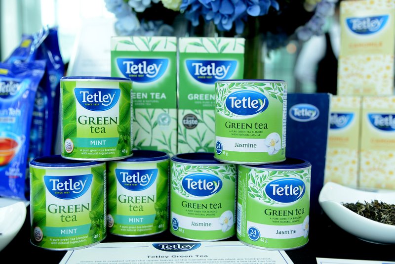 Tetley Green Tea, Green Tea Jasmine and Green Tea Mint
