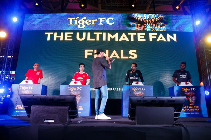 All to play for as the four Tiger FC The Ultimate Fan finalists go head-to-head on the main stage