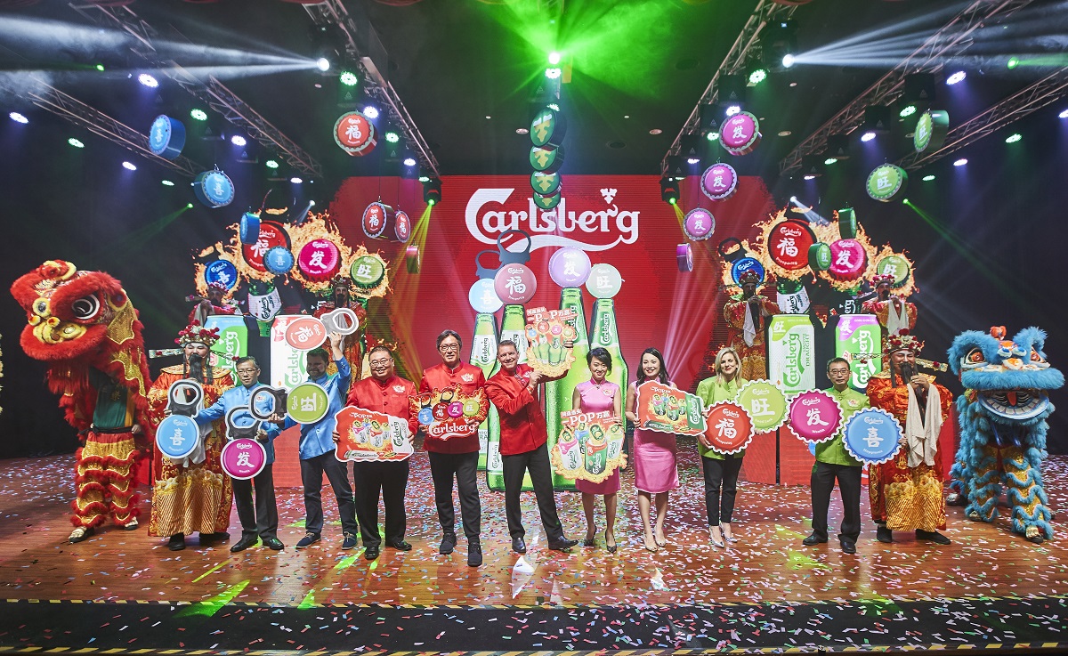 Carlsberg CNY Prosperity Begins With A POP