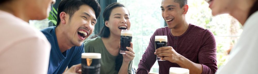 Enjoy great-tasting Guinness Draught from the comfort of your own home with Drinkies